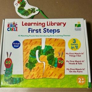 Learning Library First Steps 3 games in 1